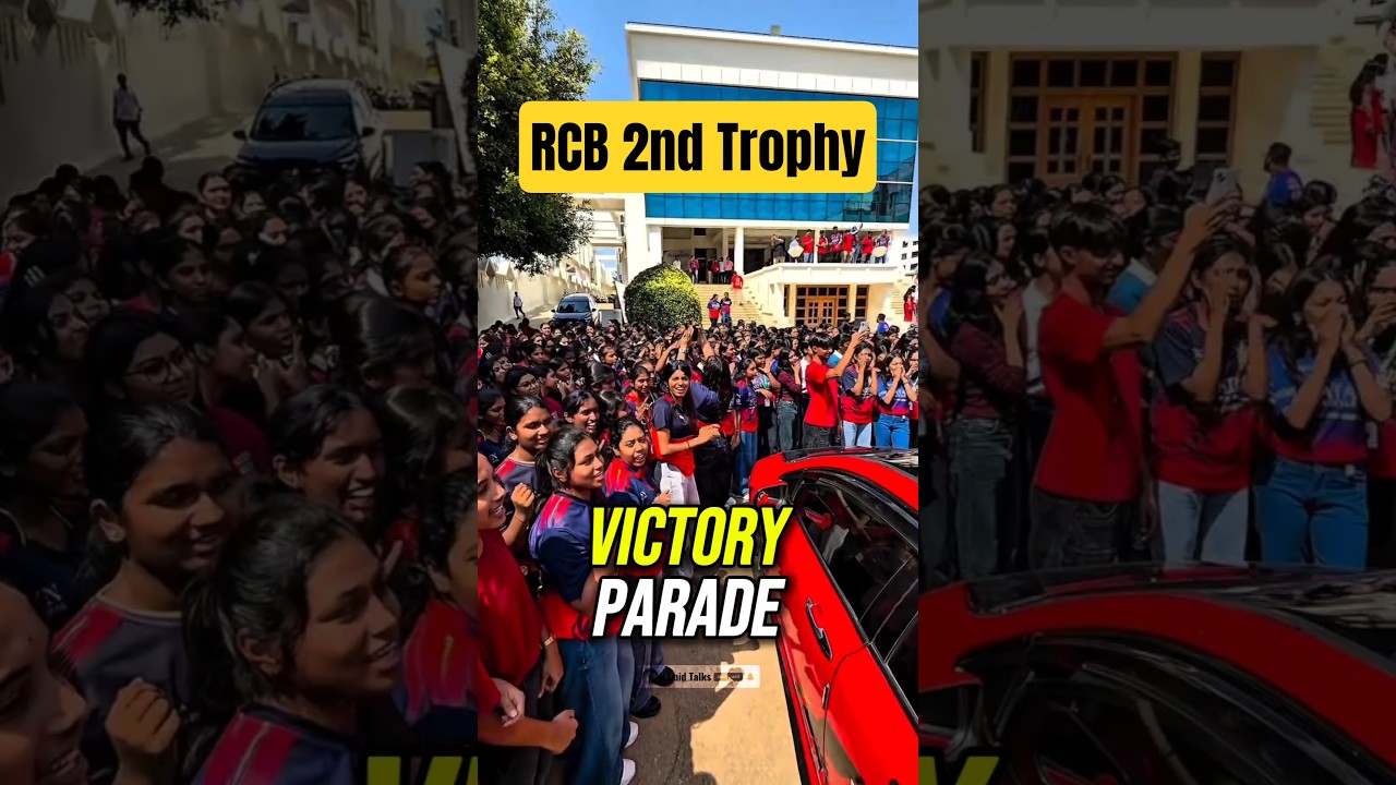 Kya RCB Ki is Season Bhi Victory Parade Niklegi ? #shorts
