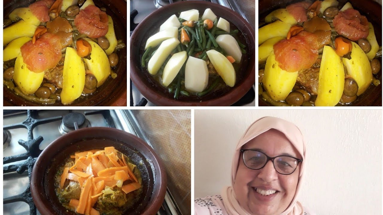 روتين نهاري فطور☕وجت طجين جا زوين طريقة زوينة وشرح مفصل تقنية جديدة خيزو باش أجيك معلك 🇲🇦💯