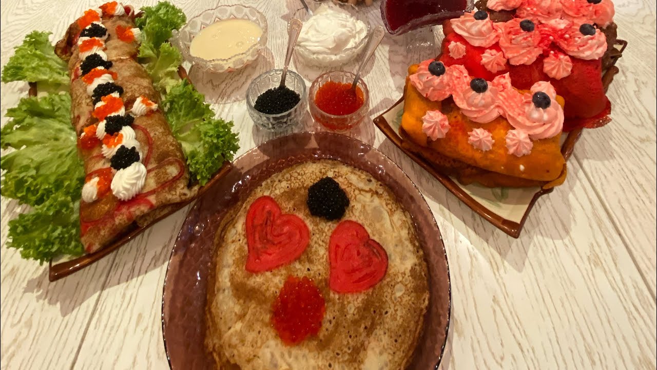 БЛИНЫ НА МАСЛЕНИЦУ!