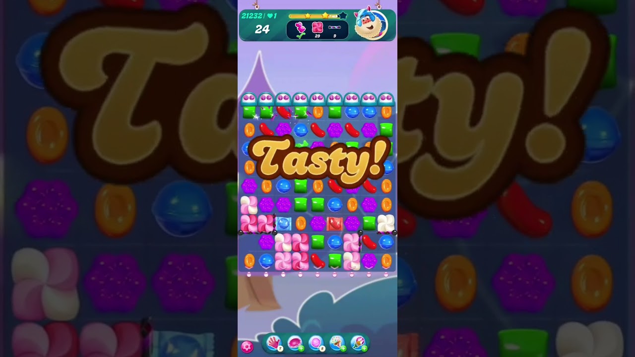 ♡Candy Crush Level 21232|| High Levels||#CandyCrush|| #games #candycrus #candycrushsaga #hardlevel 