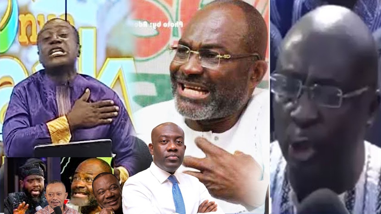 Ken Agyapong is hated by NPP! Archbishop Duncan Williams, Owusu Bempah & Prophet ElBenard brouhaha!