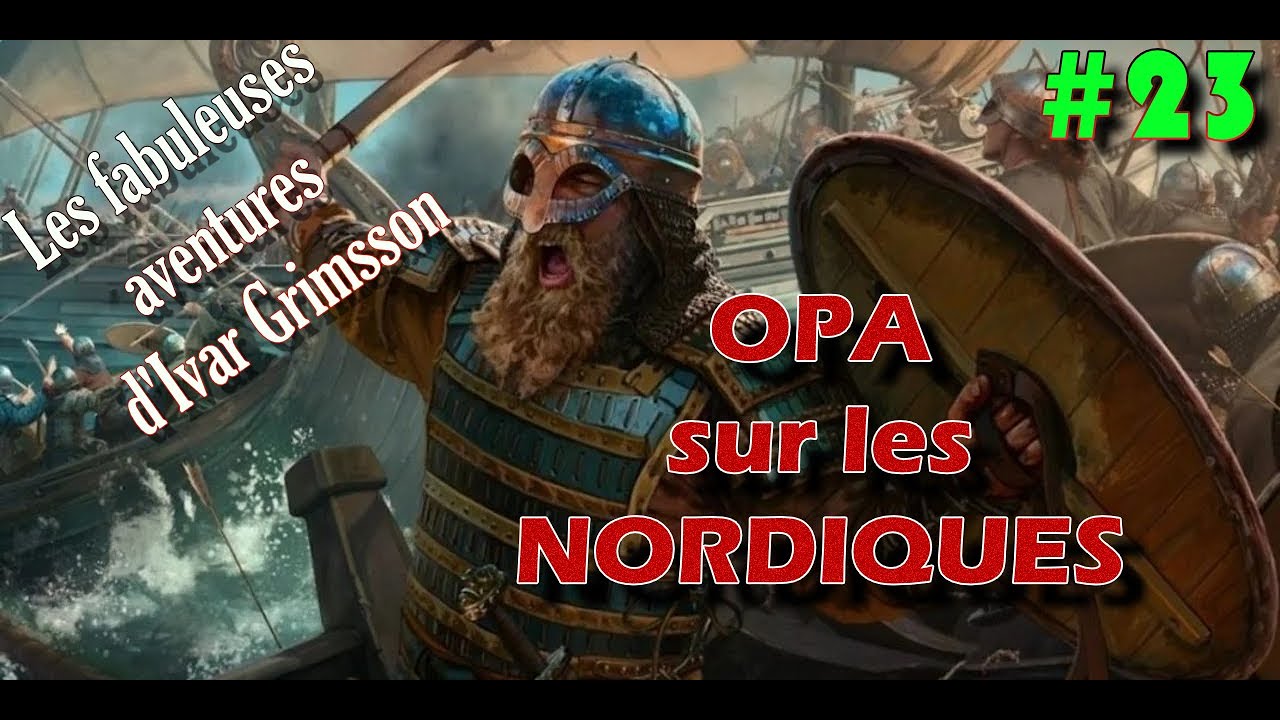 BannerLord War SailS : La fabuleuse épopée d'Ivar Grimsson, le Viking sans terre  Ep 23