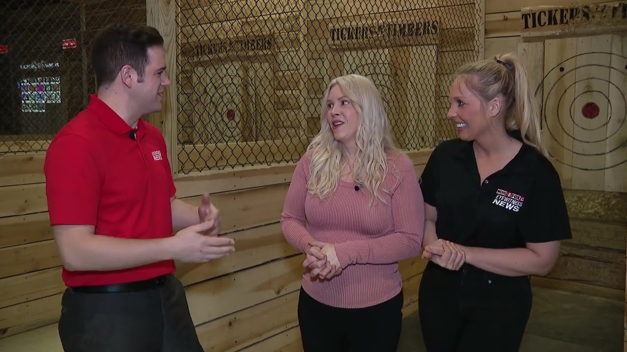 Axe Throwing and Rage Room in Downtown Charleston, WV