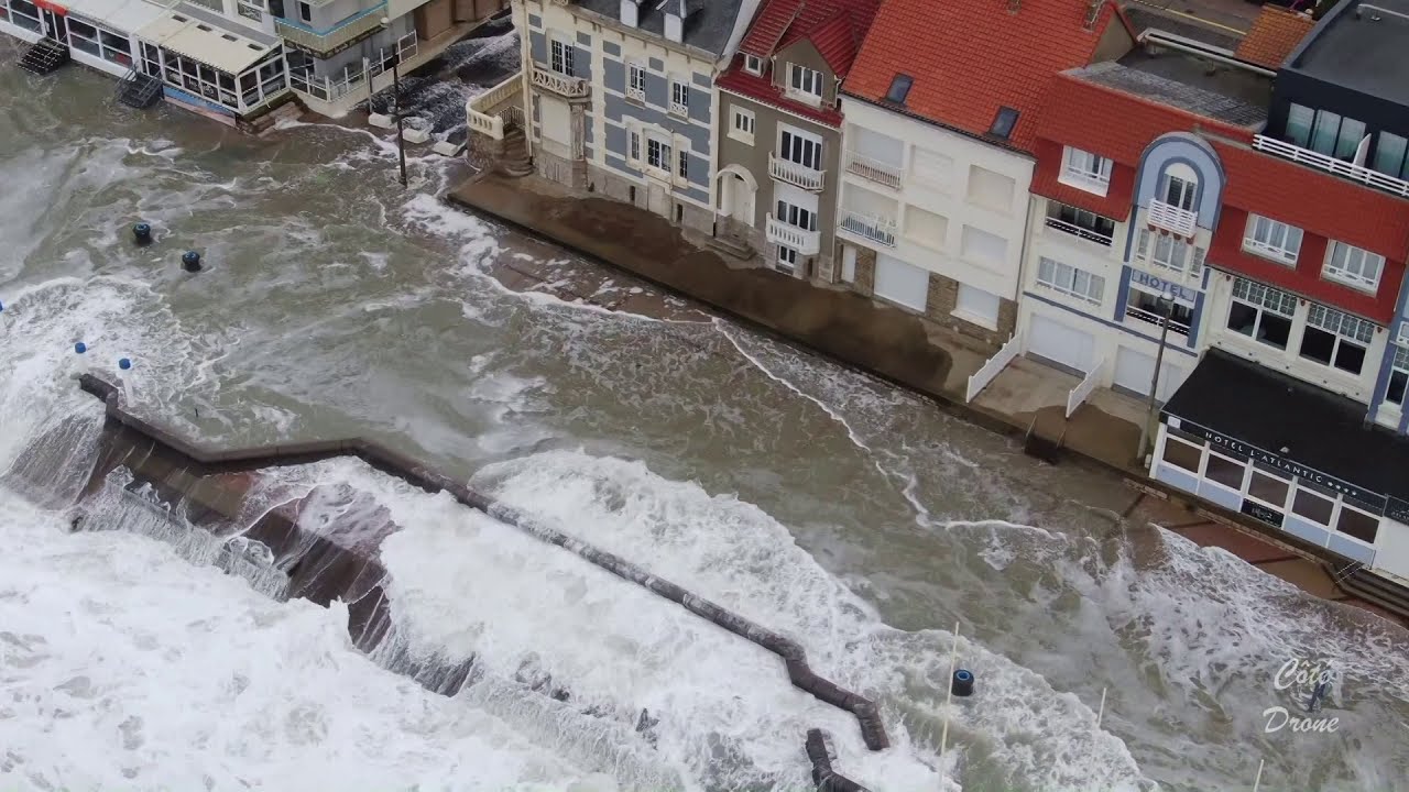 Wimereux par grande marée