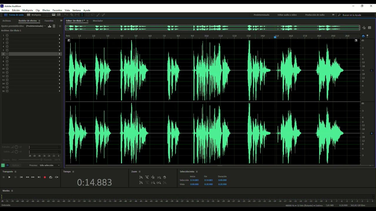 PRODUCE AUDIO FACIL