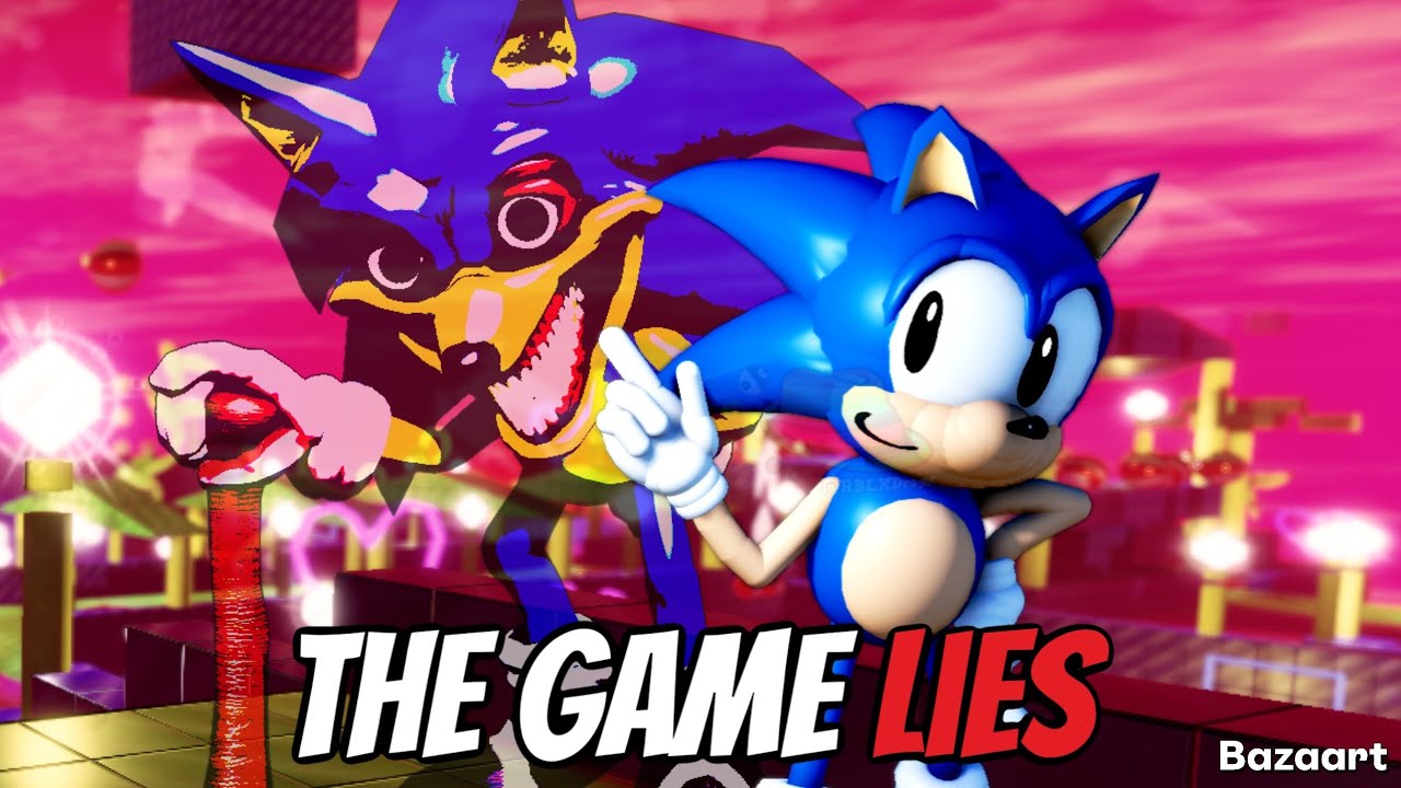 This Roblox Sonic Game Is NOT What It Seems! Sonic Saves Robloxia
