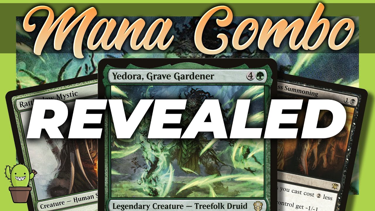 The Most YEDORA-BLE Infinite Mana Combo in Magic | Better Know a Combo | Yedora Rattleclaw Mystic