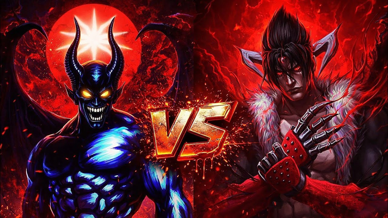 [ KOF Mugen ] Devil Man vs Devil Jin Epic Fight Full Battle 