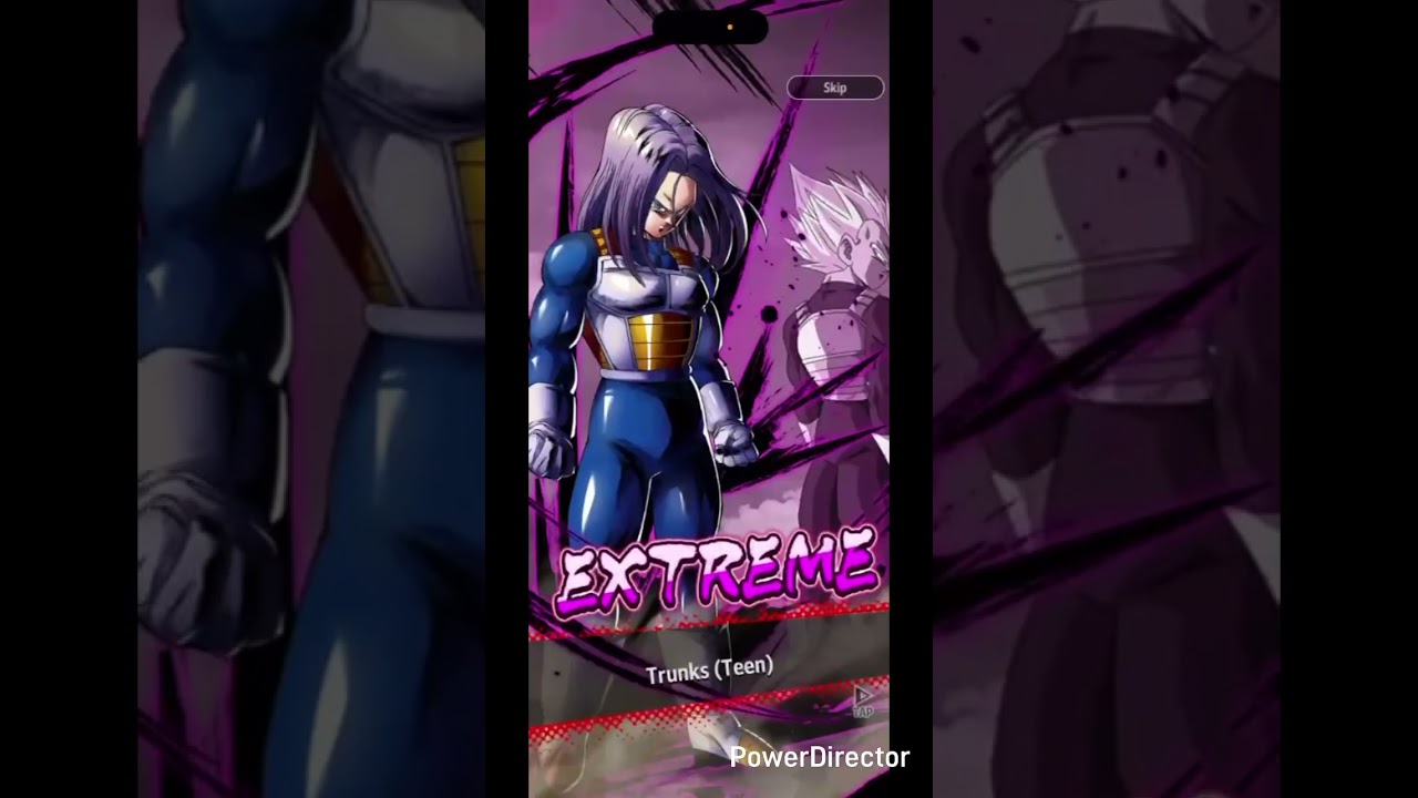 DUAL PULL FOR GOKU 4 UL DBL
