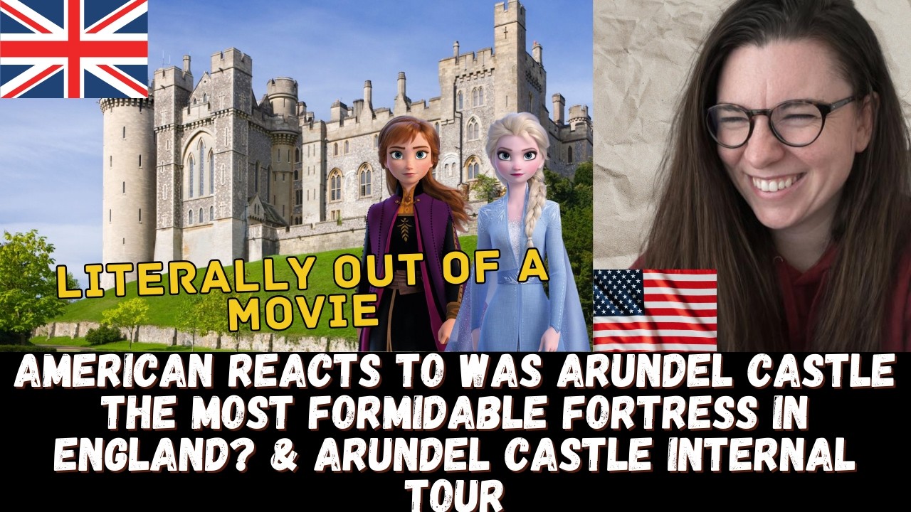 American reacts to Was Arundel Castle the Most Formidable Fortress in England? & Arundel Castle Tour