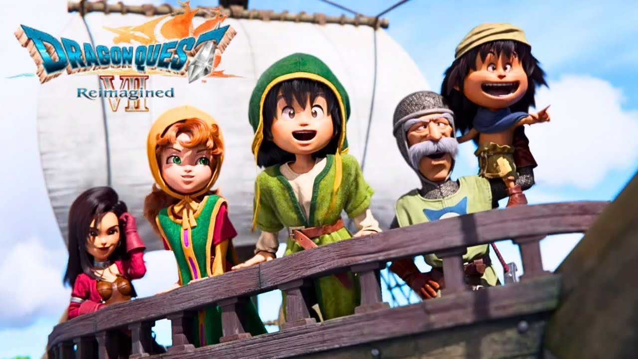 Dragon Quest VII Reimagined - A 3 Hour Demo