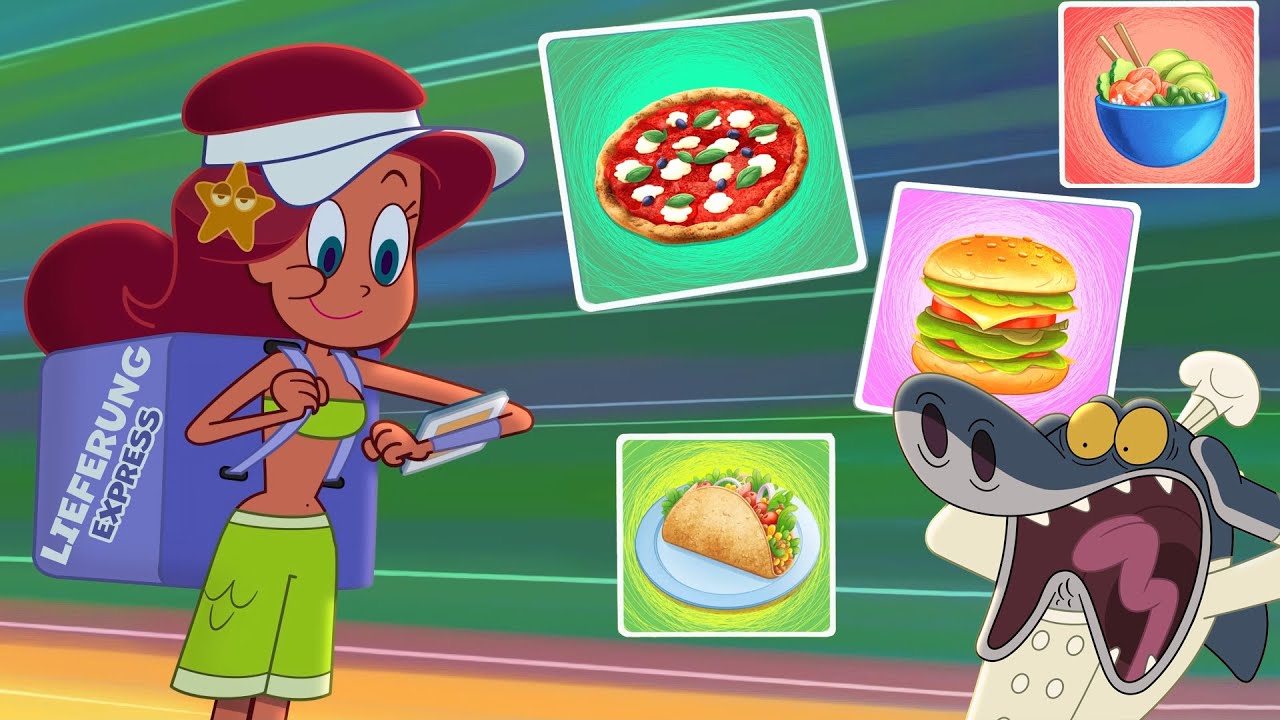 Lieferung Express (S04E40) | NEUE STAFFEL 4 | Zig und Sharko ✨ Volledige aflevering in HD