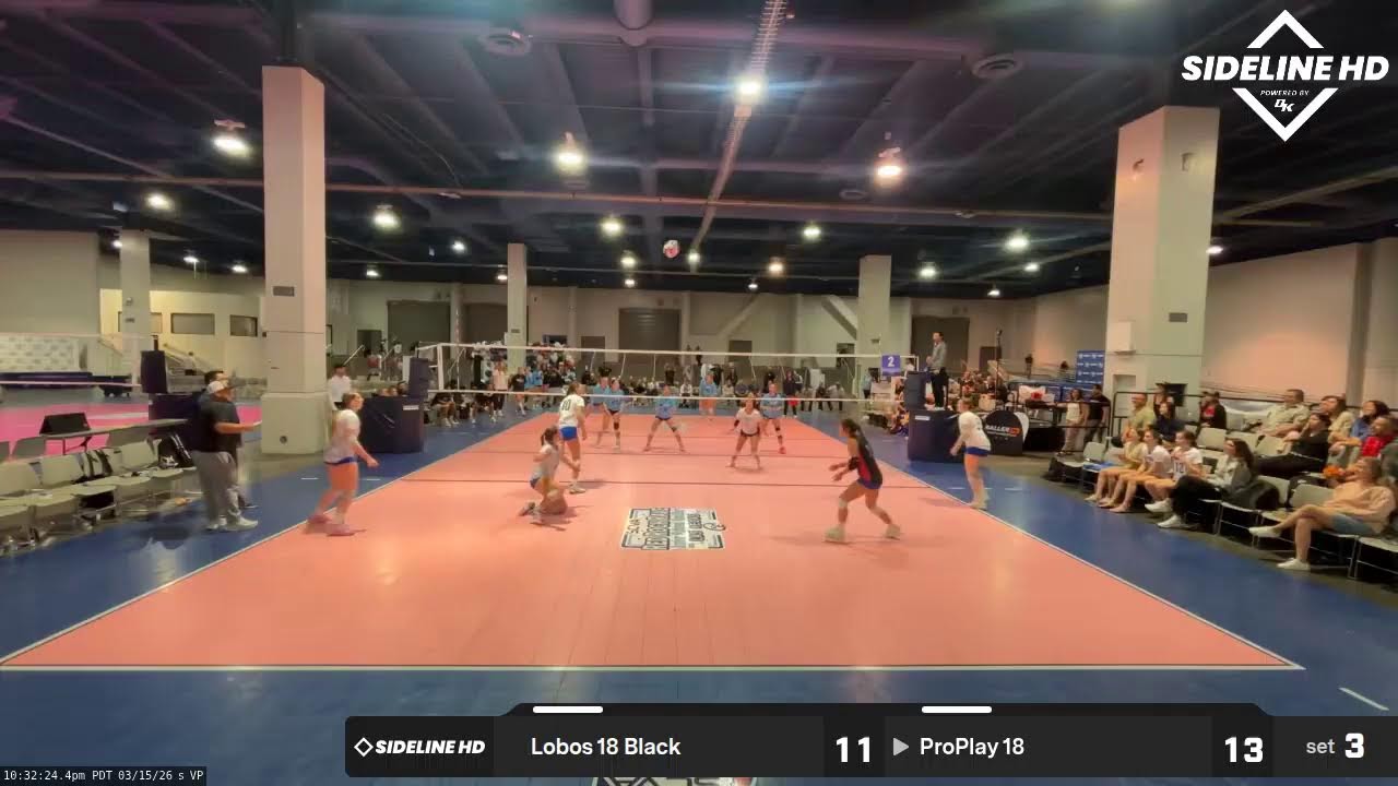 Lobos 18 Black @ ProPlay 18 (2026.03.15)