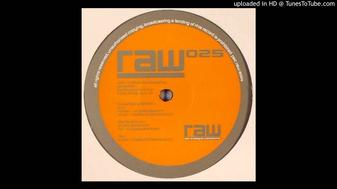 Guy McAffer - RAW 25A