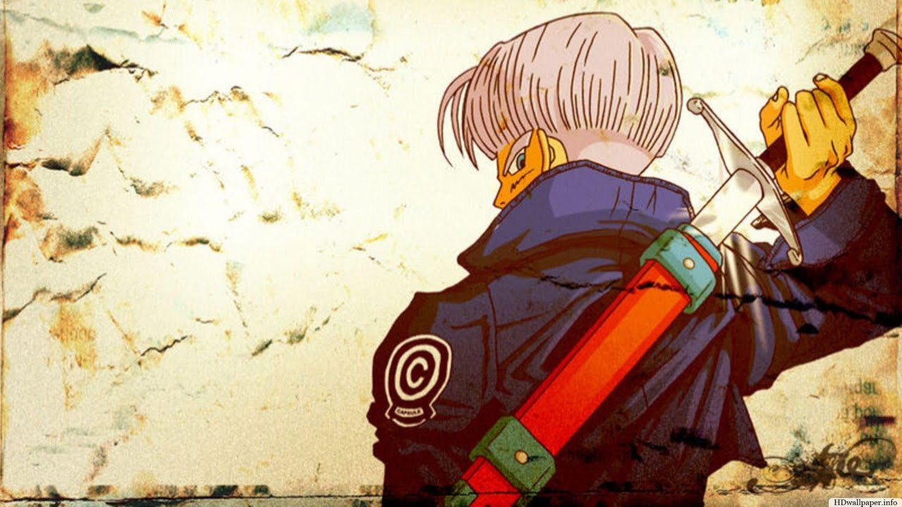 MIRAI TRUNKS (Dragon Ball) • ÚLTIMA LUZ DO FUTURO | AniRap (SLOWED + REVERB)