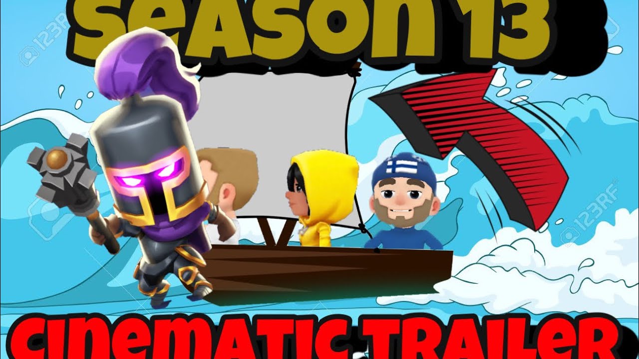 SEASON 13 CINEMATIC TRAILER IN BATTLELANDS !! (FAN MADE)