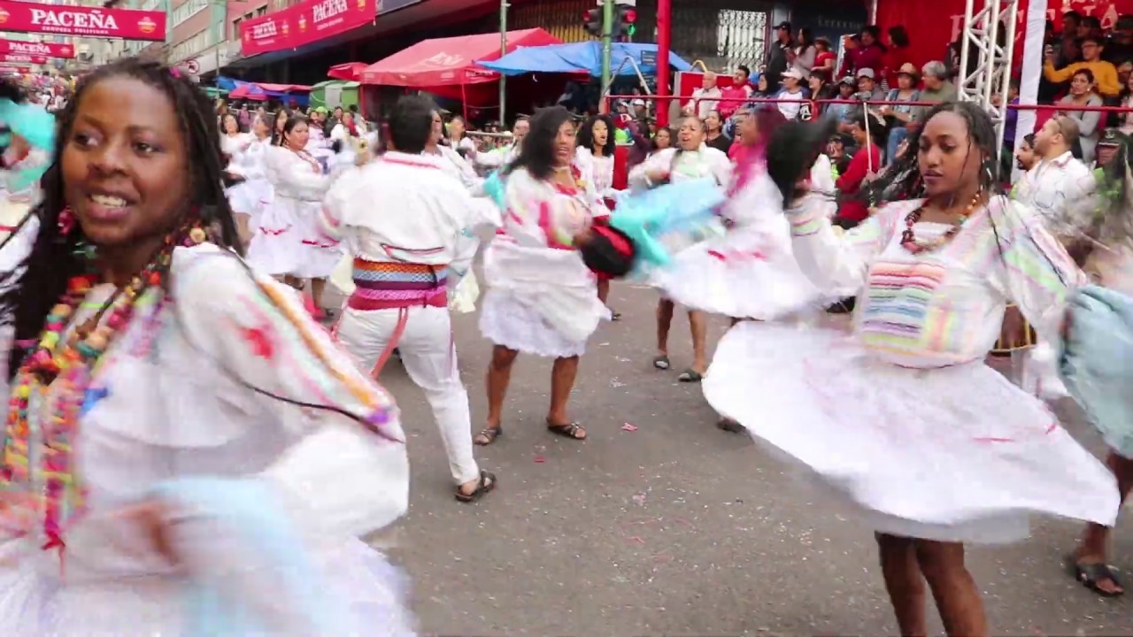 jiska Anata 2020 LA PAZ BOLIVIA 2020/PARTE 36/SAYA AFROBOLIVIANA /carnaval paceño 2020