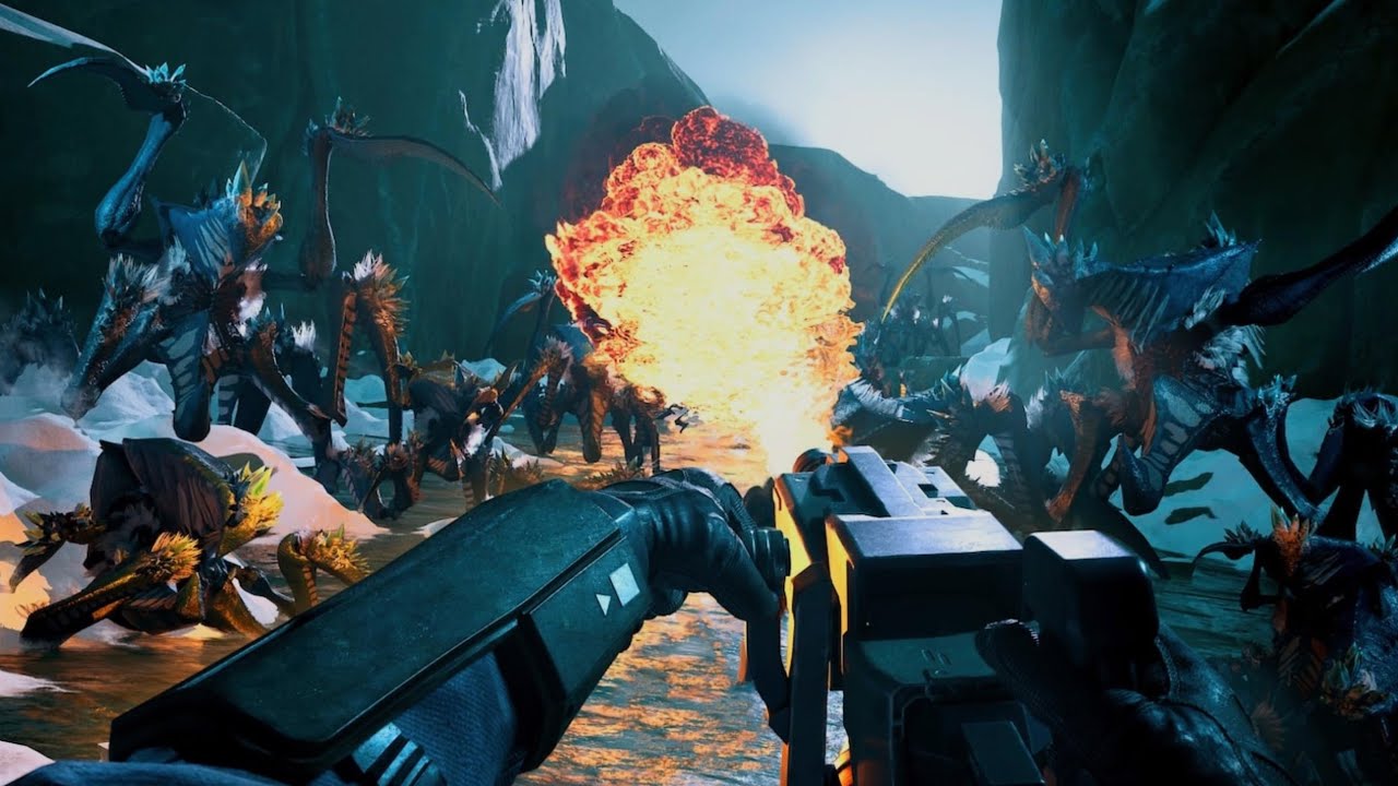 Starship Troopers: Extermination - Boreas Home Of The Lag