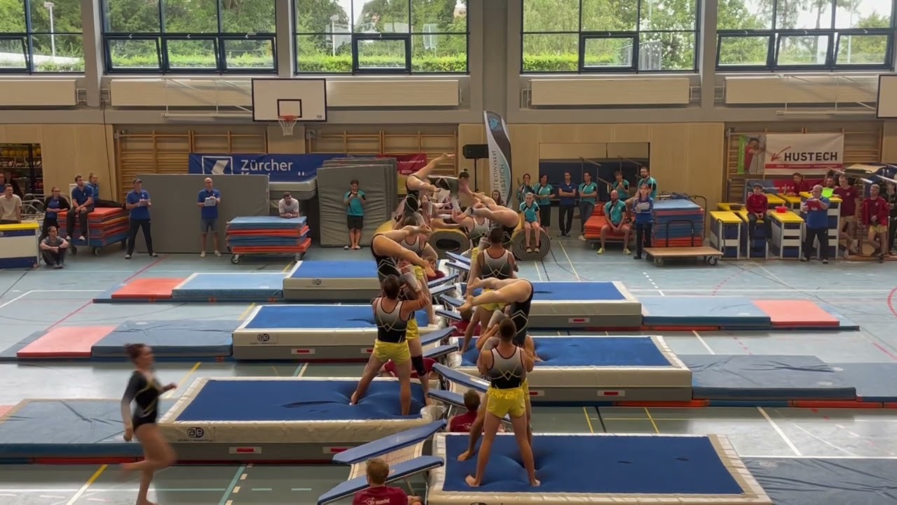 Team Masters Egg 27.8.2023 Sprung Wettingen
