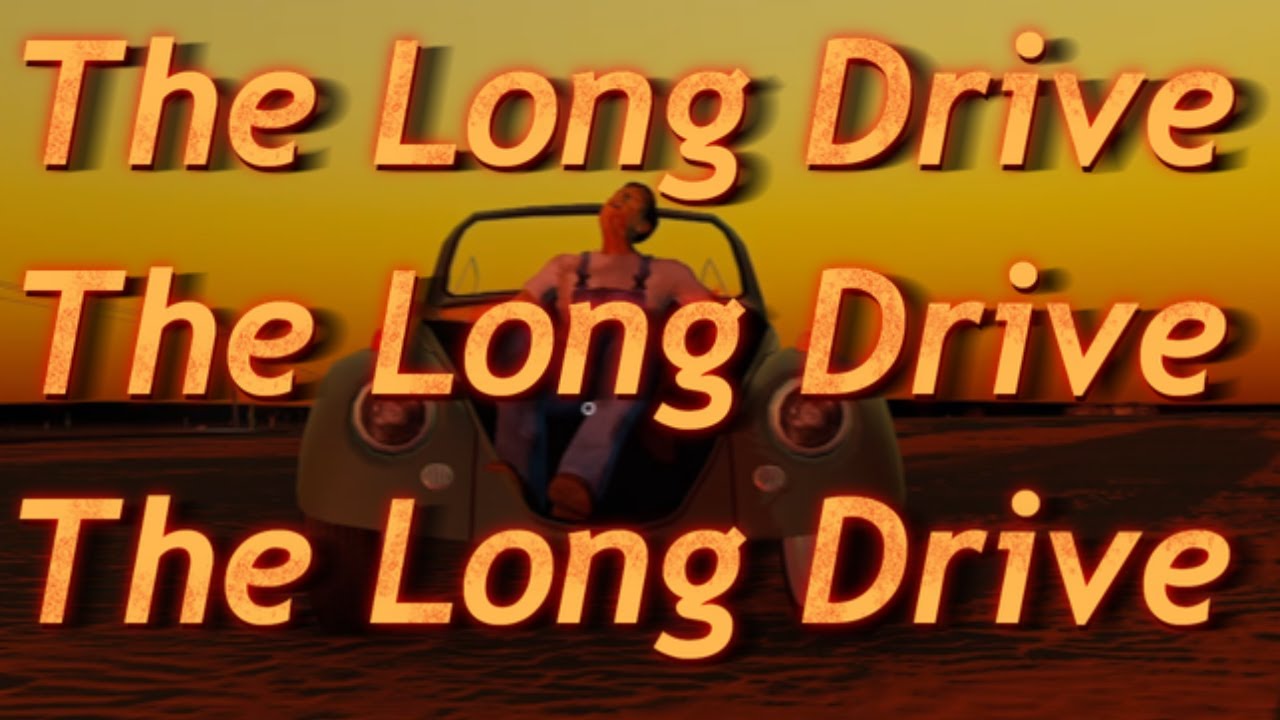 We are so lost here! -The long drive-