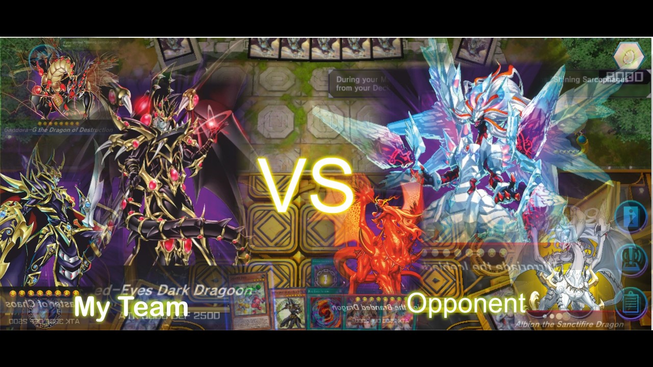 Dragoon Finishes Branded Boss Board 🔥 Shining Sarcophagus | Master Duel
