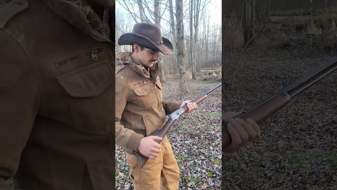 Винчестер 1892 32-20 против кокаина#youtubeshorts #youtube (Red Dead Redemption)