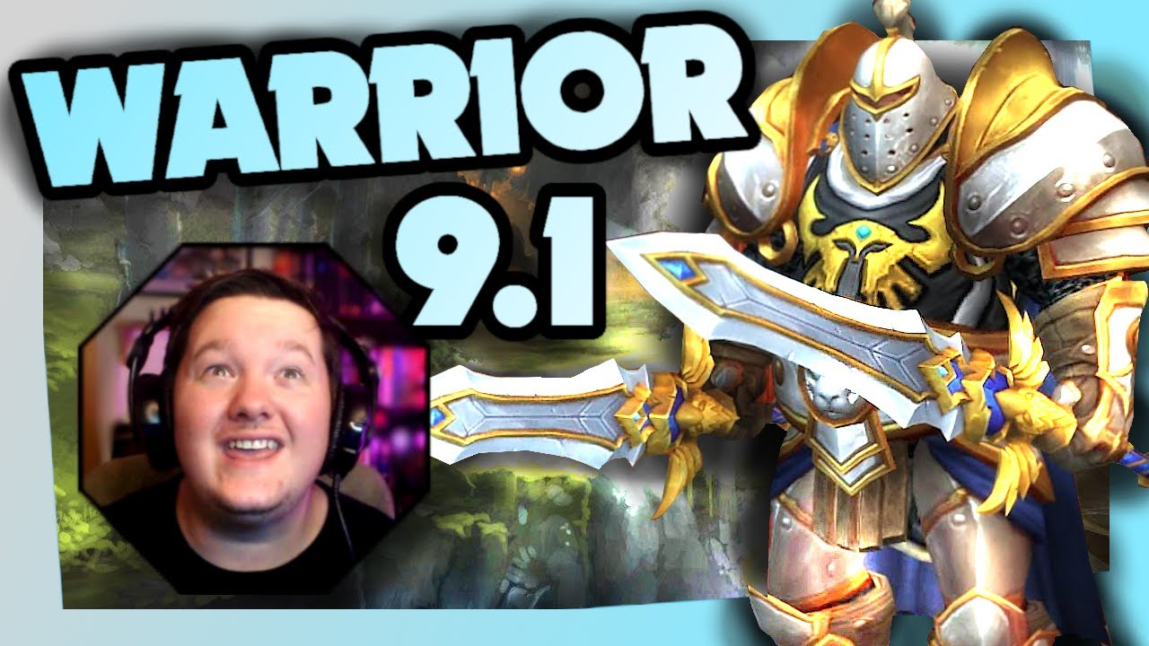 WOW Fury Warrior 9.1 Torghast 5 STAR RUN! | Torghast 9.1 Guide