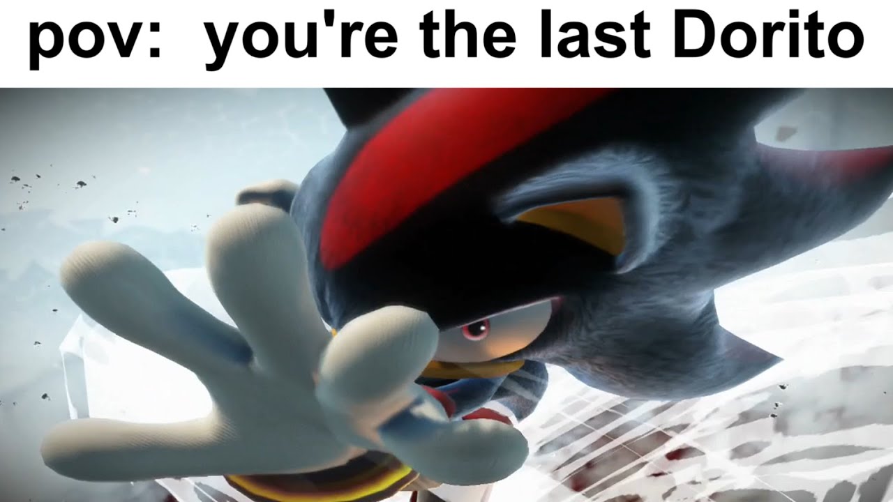 'obligatory Sonic x Shadow video'