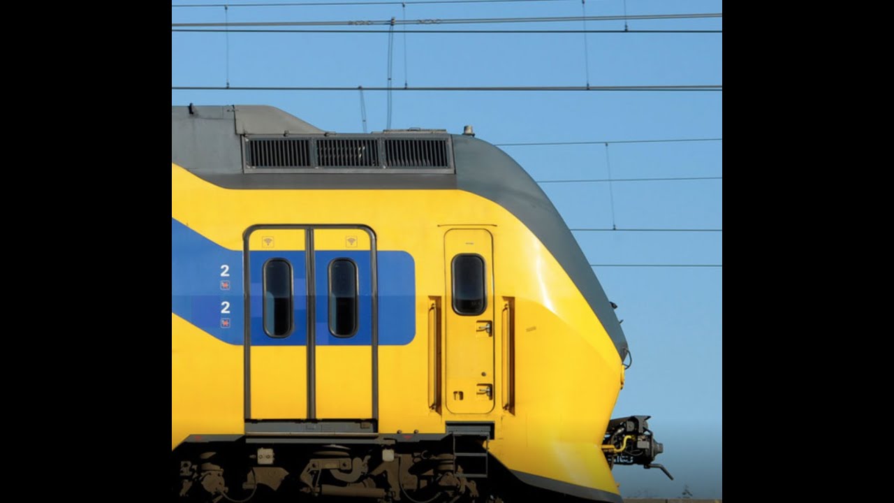 Viajar en tren en Holanda: Todo lo que necesitas saber!