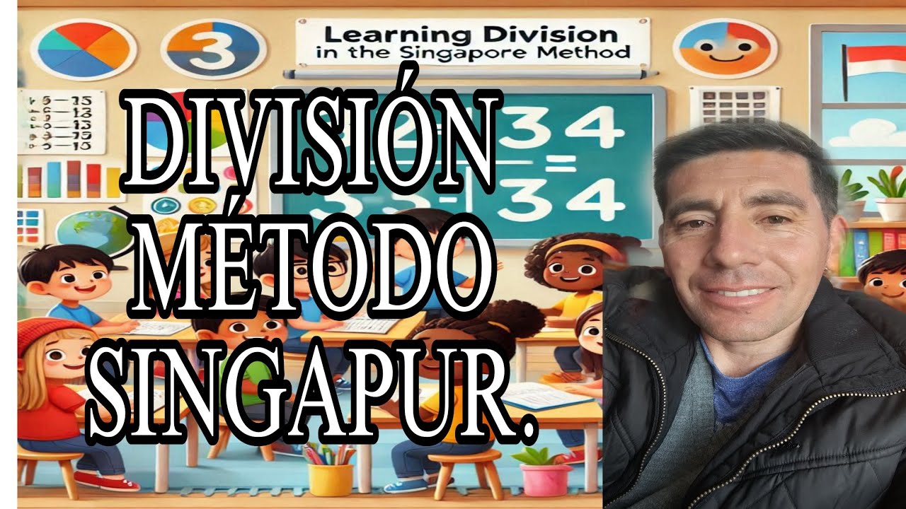 DIVISIÓN ➗ MÉTODO SINGAPUR #educación #matematicas #educativa 