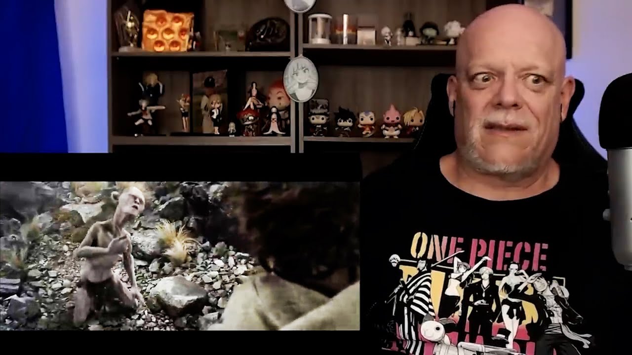 LORD of the RINGS: TWO TOWERS, Pt 1 | First Time Watching | Smeagol Is Awesome! 😁