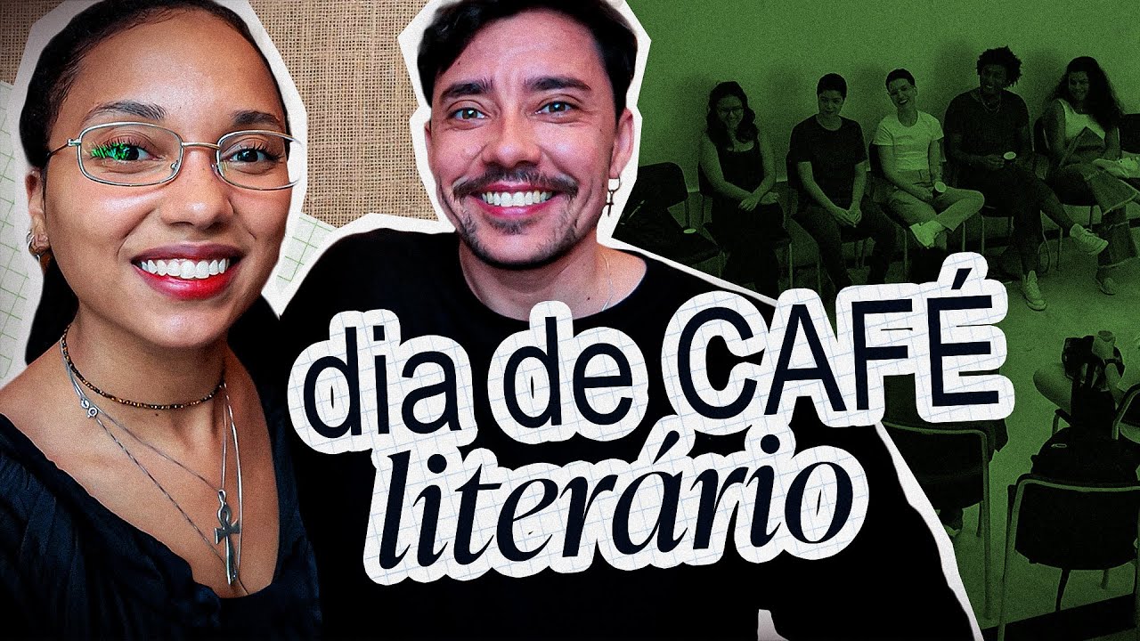 Café, bolo vegano e literatura com @JonasMaria e seu clube de leitura!