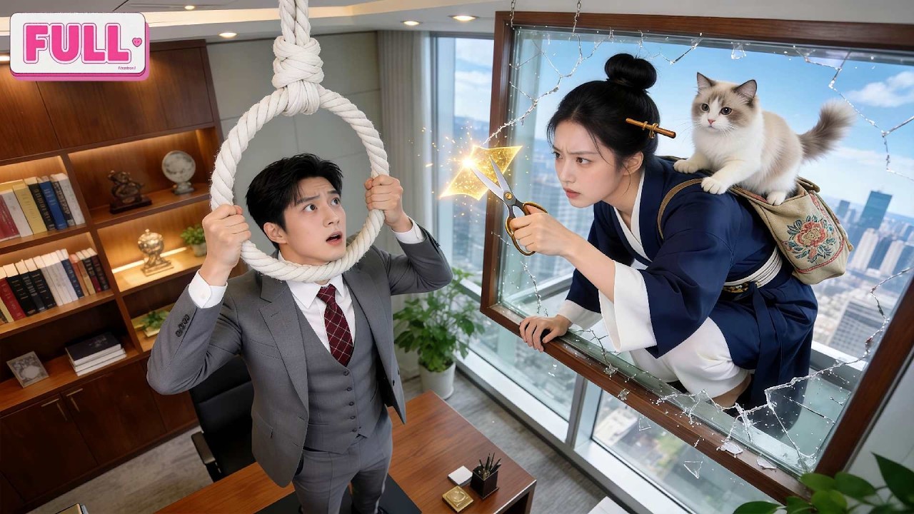 CEO Sakit Parah Mau Gantung Diri di Hutan—Gadis Desa Malah Potong Tali&Sembuhkan!—Cinta Mulai!