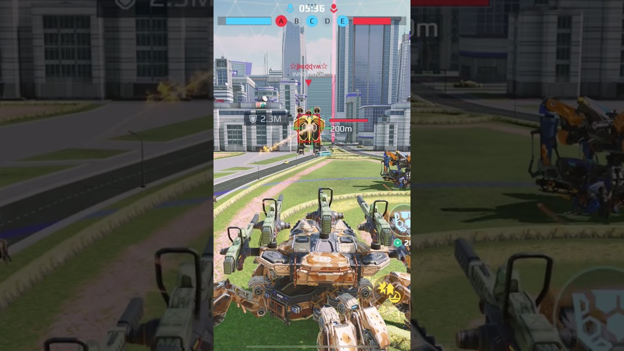 Let&rsquo;s Increase Ultimate Arthur Shield Power 🔥 War Robots #shorts