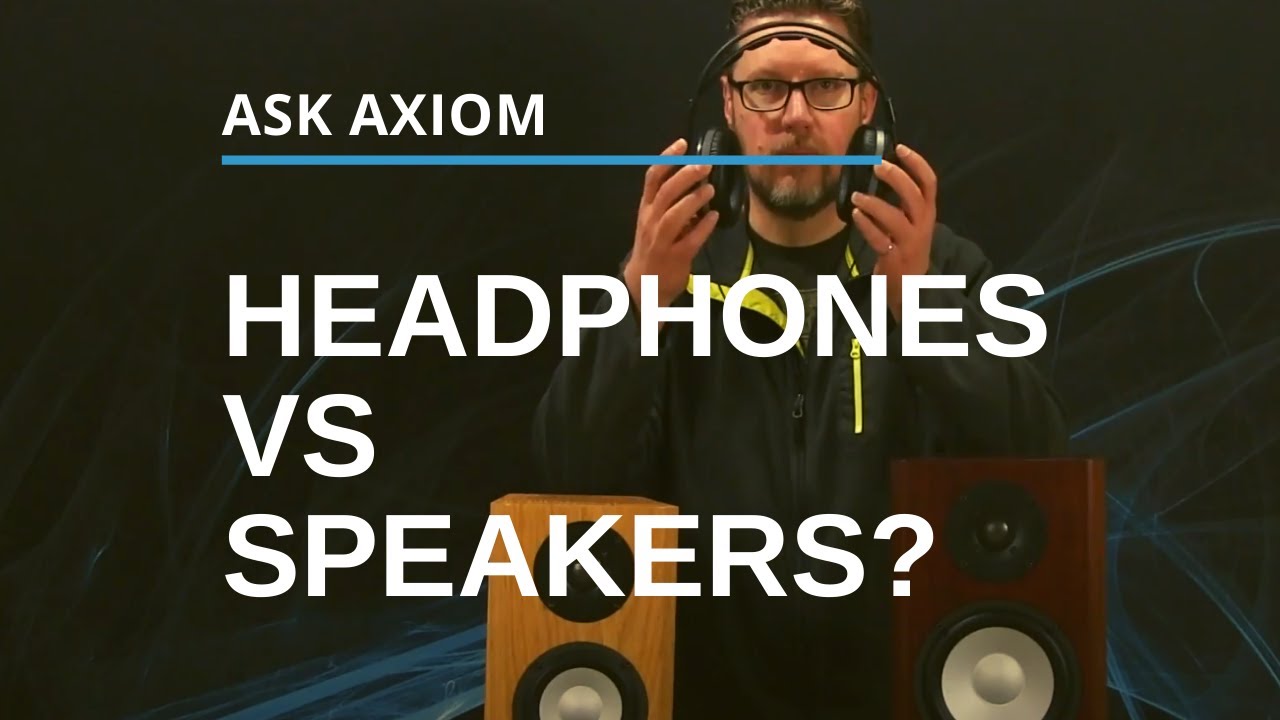 Headphones vs Speakers: Is There a Time and a Place For Each?