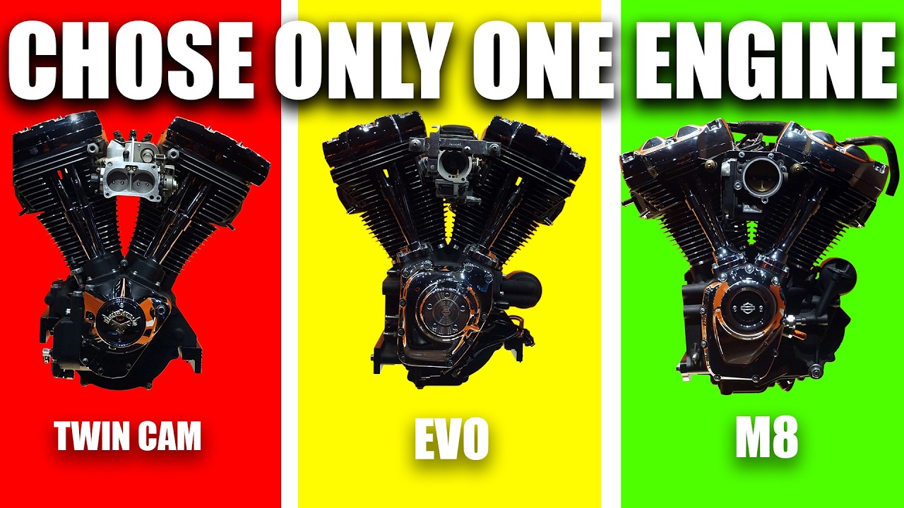 Owned Evo, Twin Cam, and Milwaukee-Eight - Only ONE I'd Buy Again (Surprising Answer)