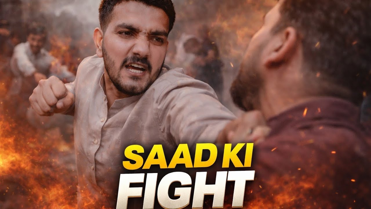 Aj Saad Ki Fight Hui 😳 | Bachon Ke Sath Dog Ka Ghar Bana Diya 🐶