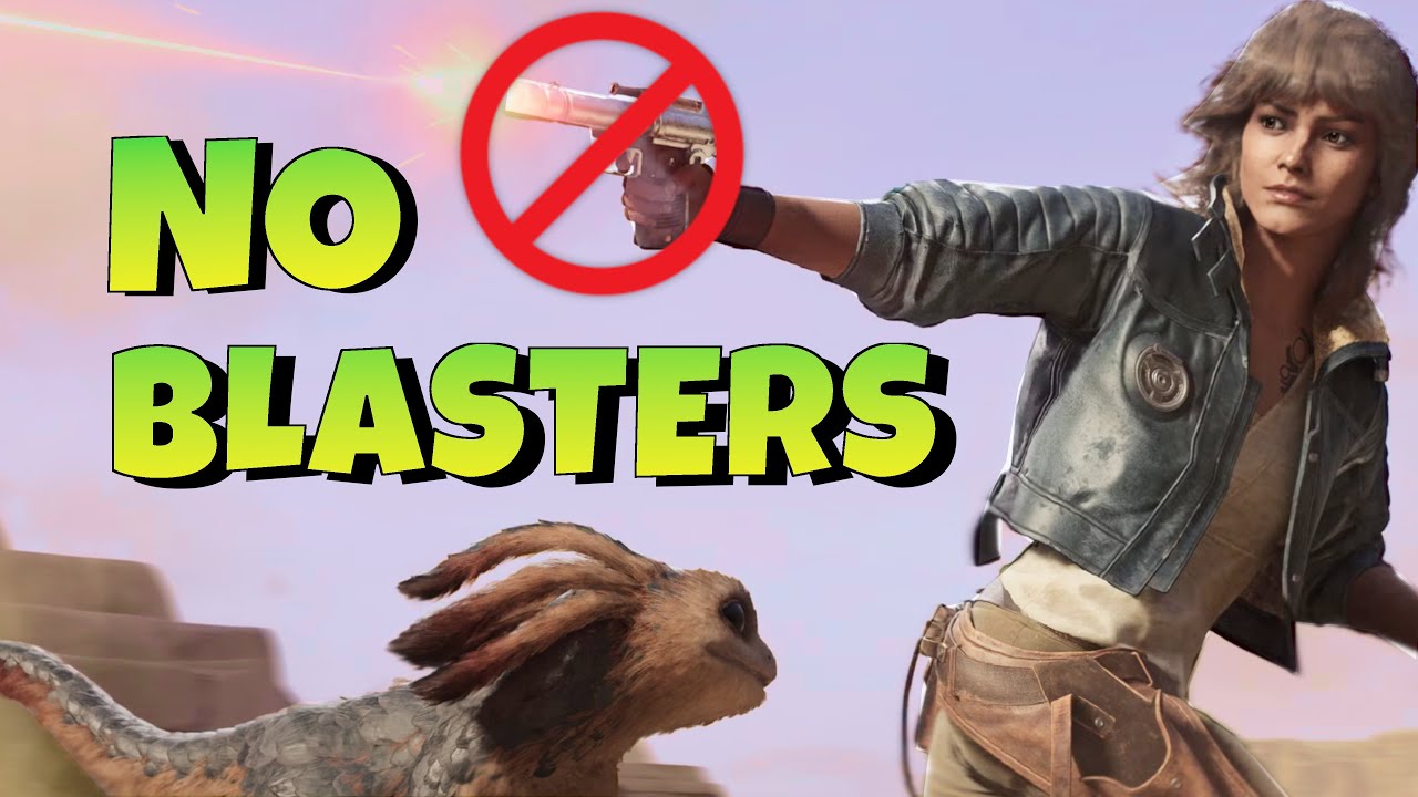 Can You Beat Star Wars Outlaws without Blasters?