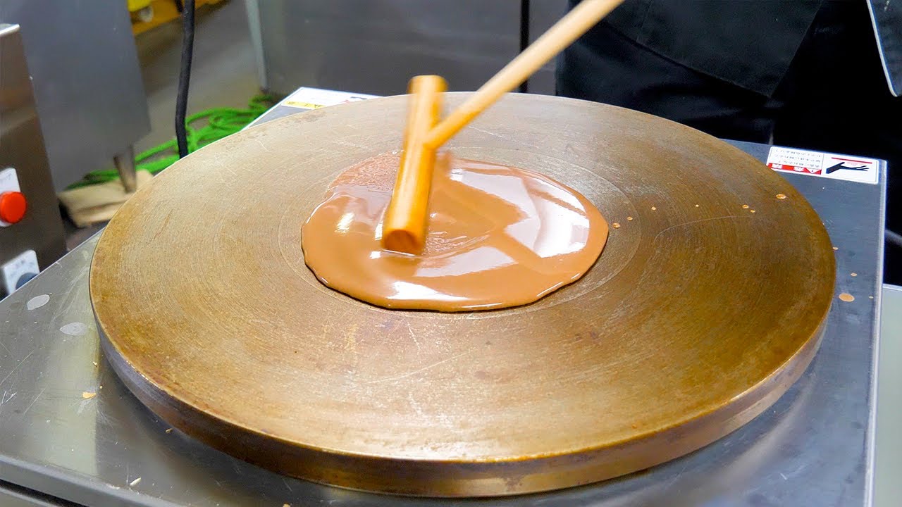 【チョコレート専門店クレープ】✨全国大会受賞ショコラティエが作る✨極上チョコレートクレープ｜The finest chocolate dessert crepe made by chocolatier