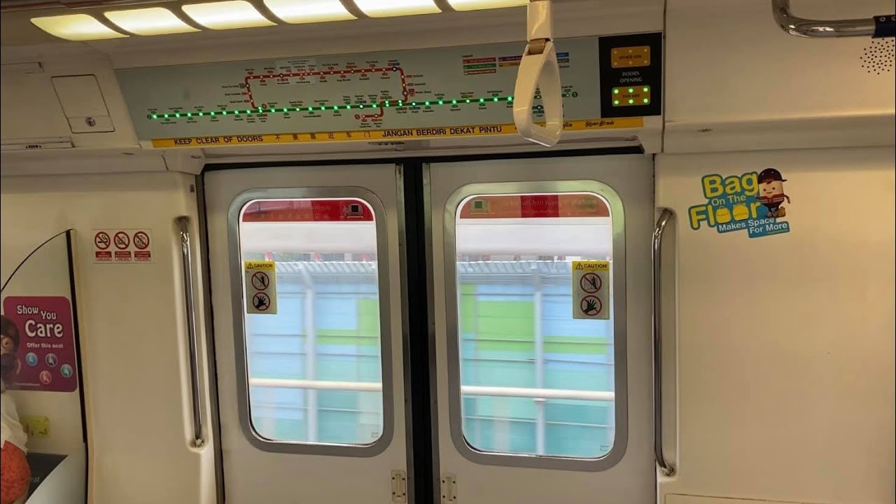 (Retired) Kawasaki C151 (029/030) - Ride from Pasir Ris to Tanah Merah