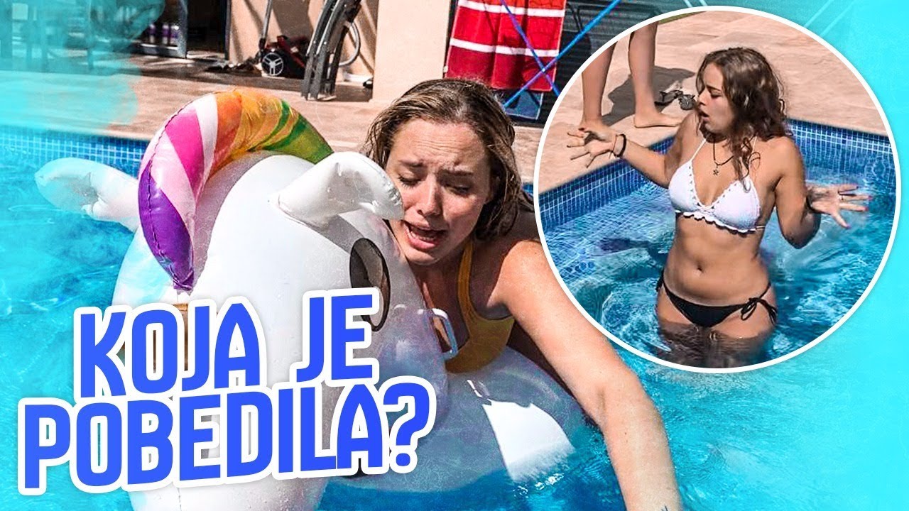 EKSTREMNI IZAZOVI U BAZENU