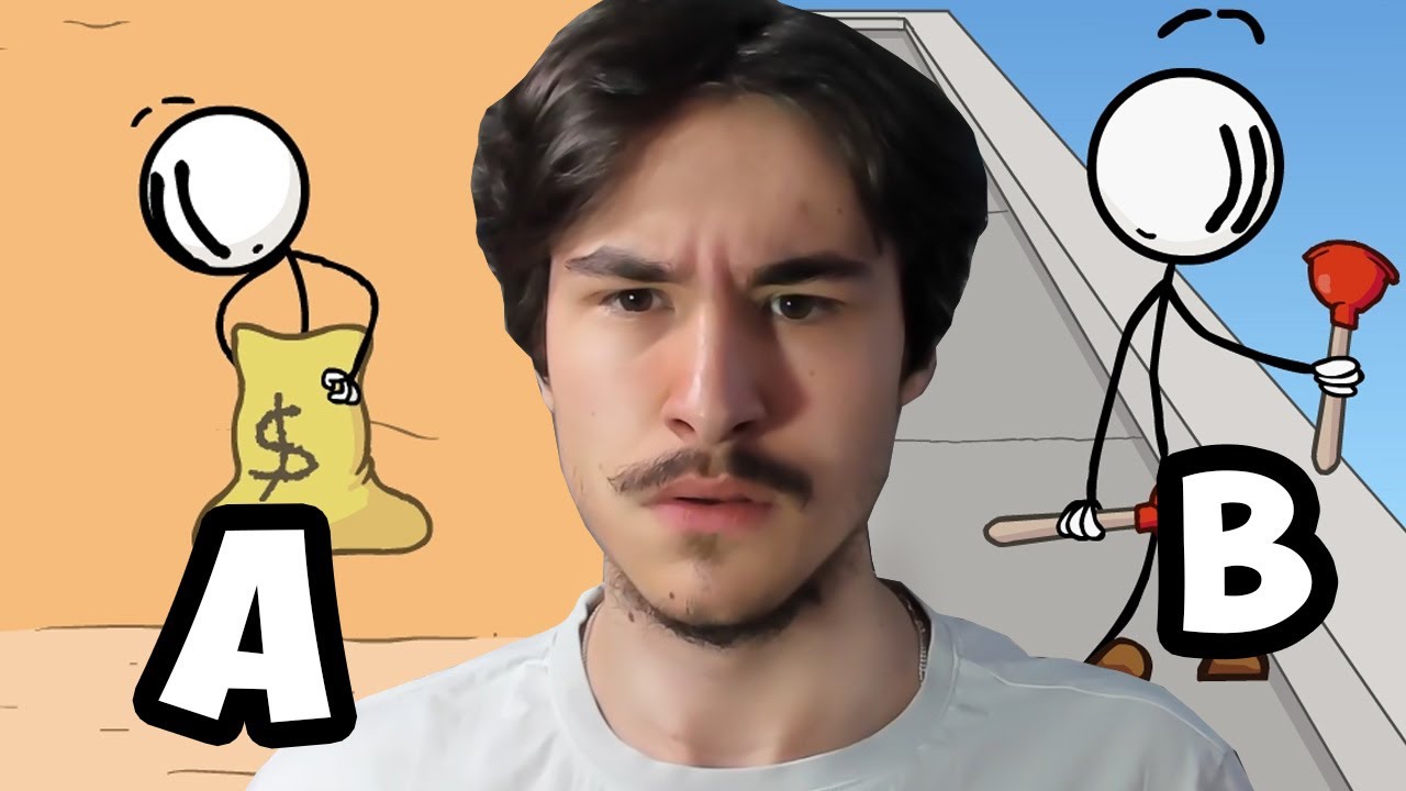 Zorlu Seçim Yapma Oyunu! (Henry Stickmin Collection)