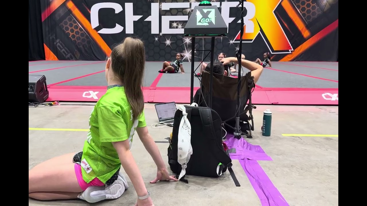 Drama Queens Bring the Energy 👑🔥 | Paislee Coaching Her Squad