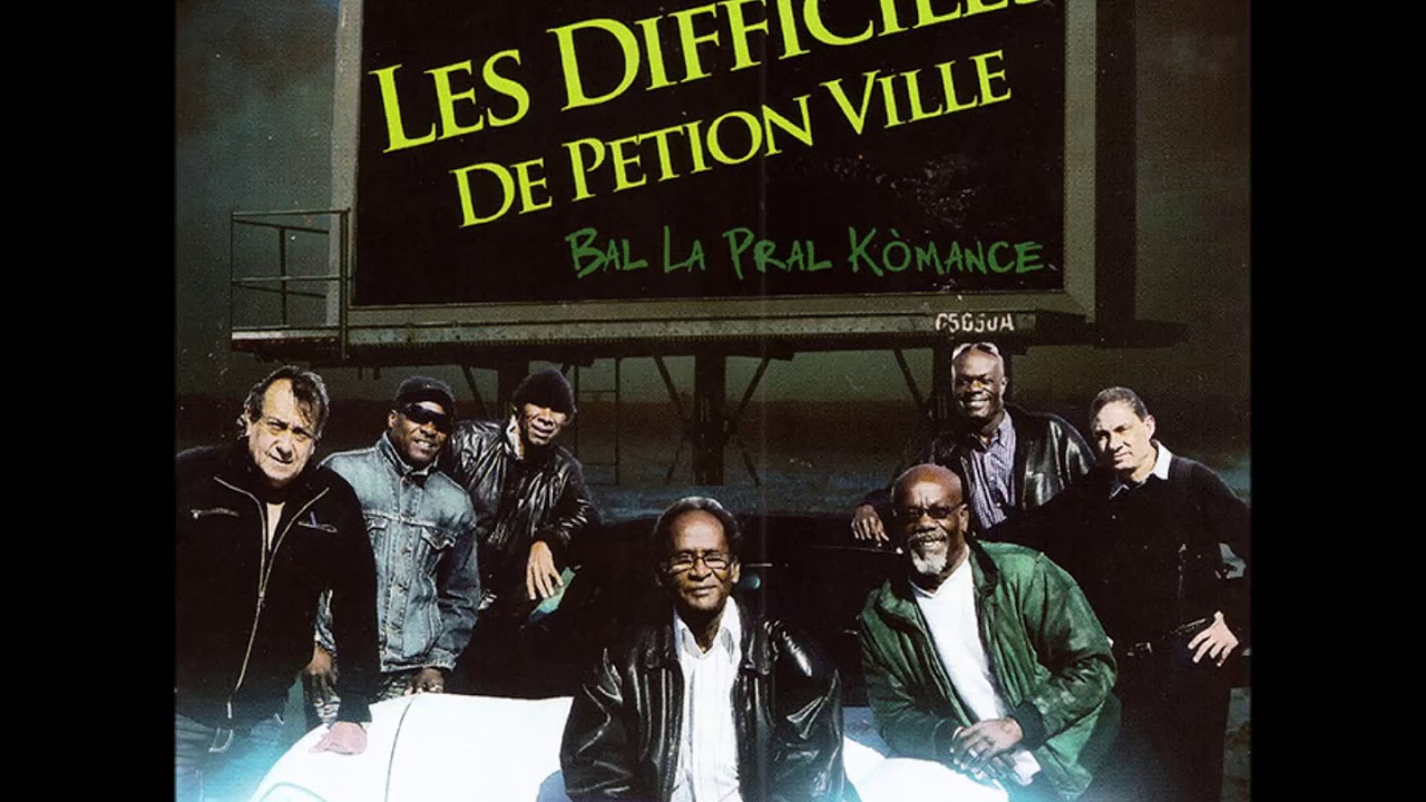 Les Difficiles de Petion Ville   live Dec 31, 2012