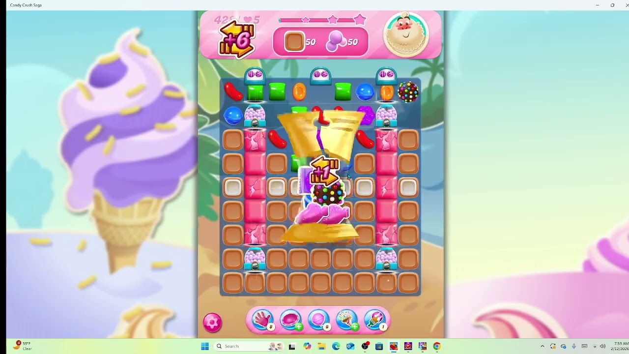 Candy Crush Saga Levels 426–440 🍬 F2P Episode by Episode Strategy | Smart Resource Play | Streak 26