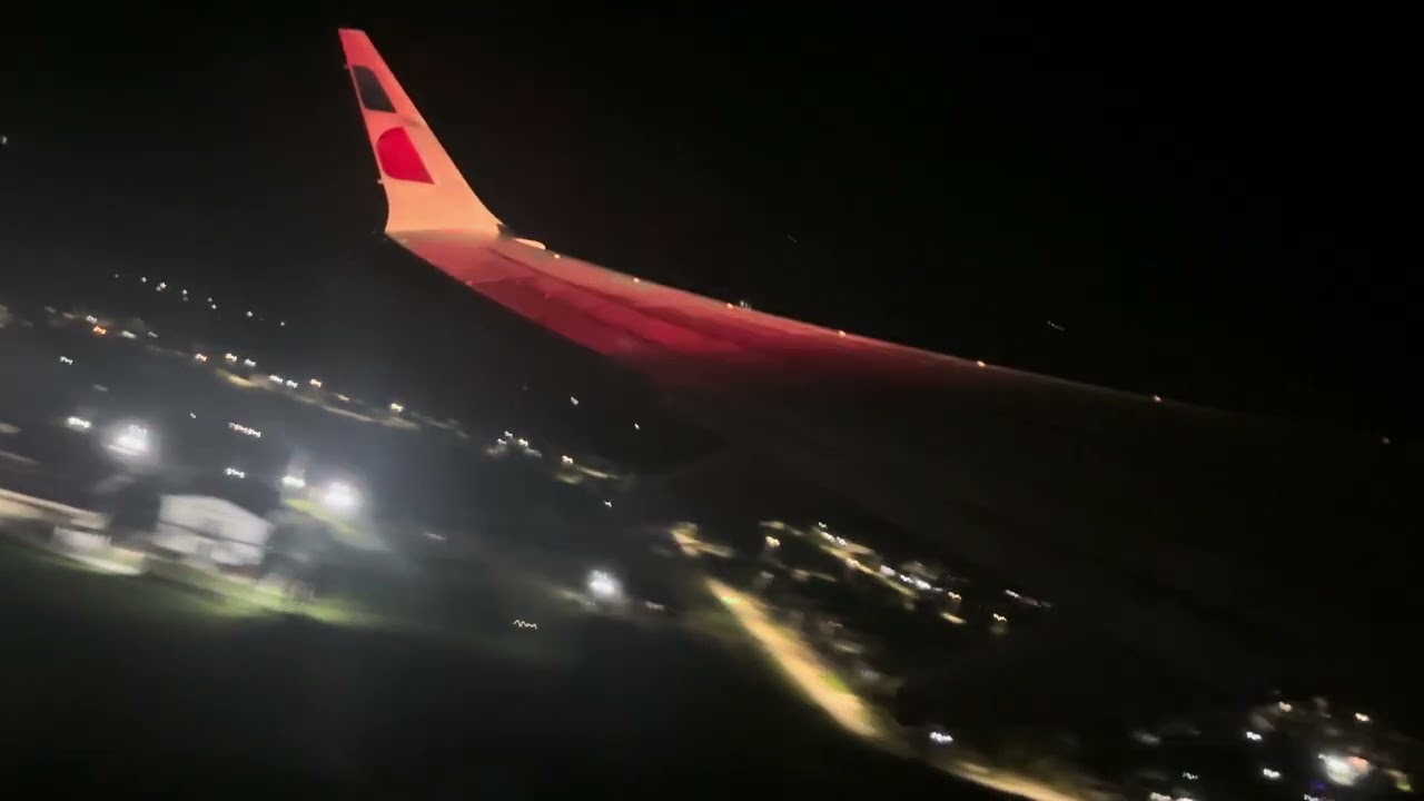 American Airlines 737 MAX 8 Takeoff from Cheddi Jagan International Airport