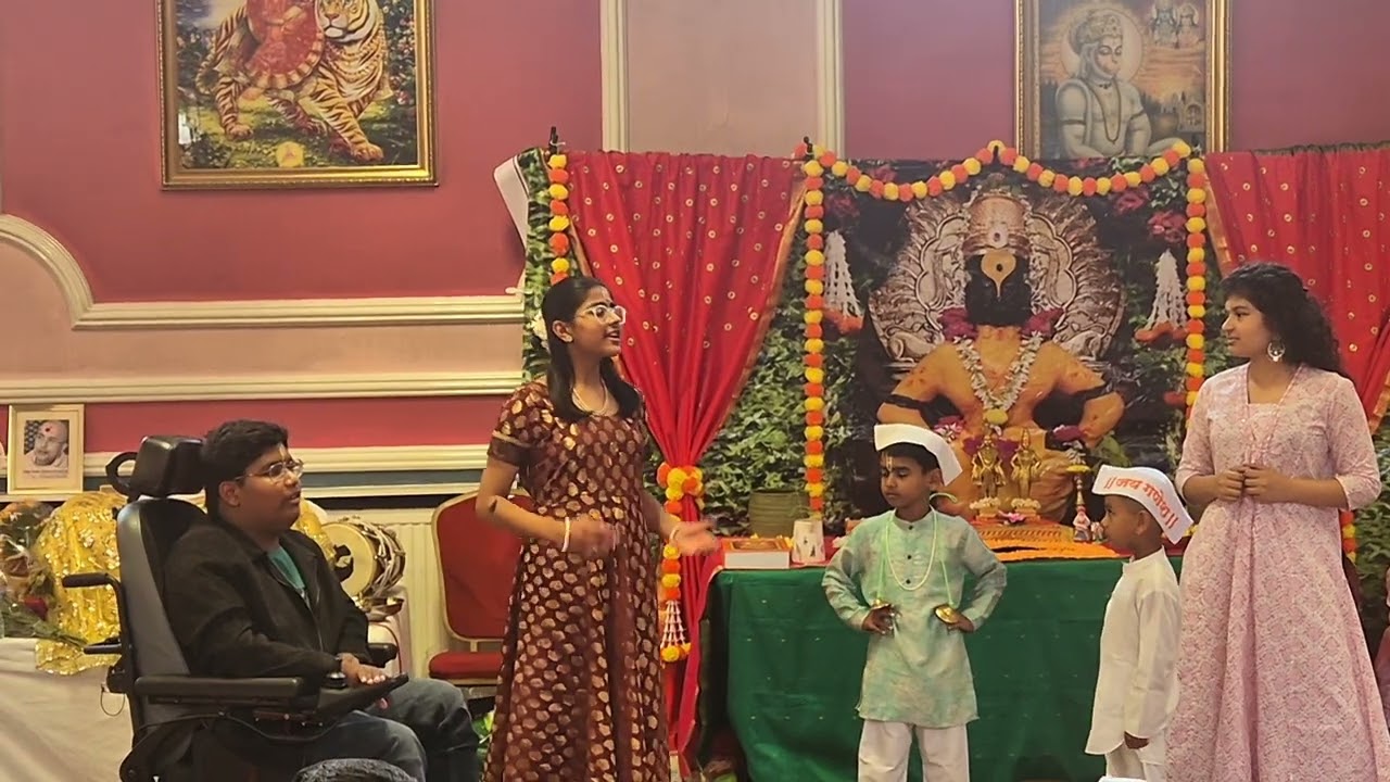 Vitthal Darshan - MMM Kids Varkari Skit 