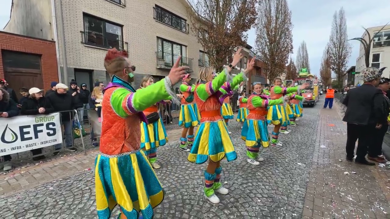 Carnavalstoet Belsele 2026 - The Gommybears