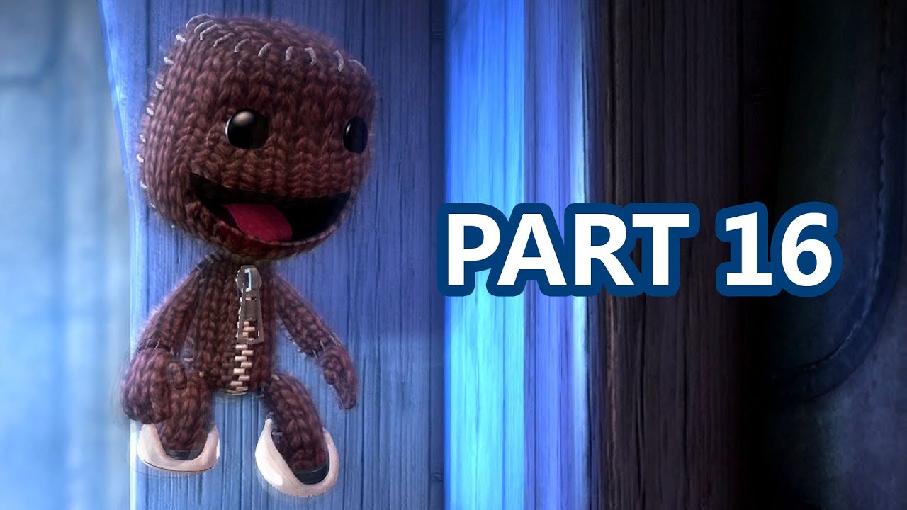 LittleBigPlanet 3 - 100% Walkthrough Part 16 - Masque Maker's Tower - LBP3 PS4 | EpicLBPTime