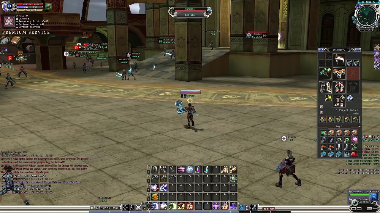 Temenin farming | RF Default